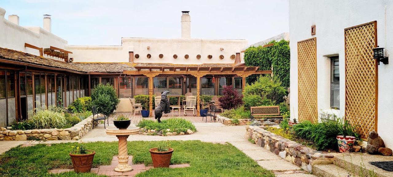 Casa Del Gavilan Historic Inn Cimarron Ngoại thất bức ảnh