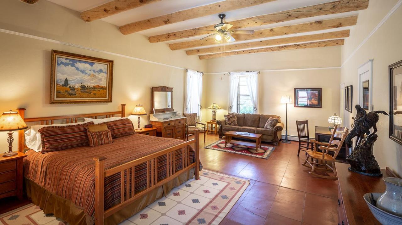 Casa Del Gavilan Historic Inn Cimarron Phòng bức ảnh